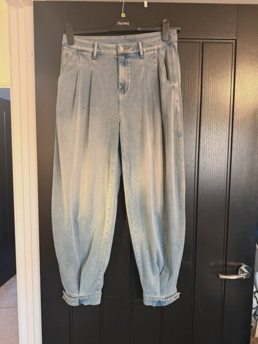 Halara jeans like new size M